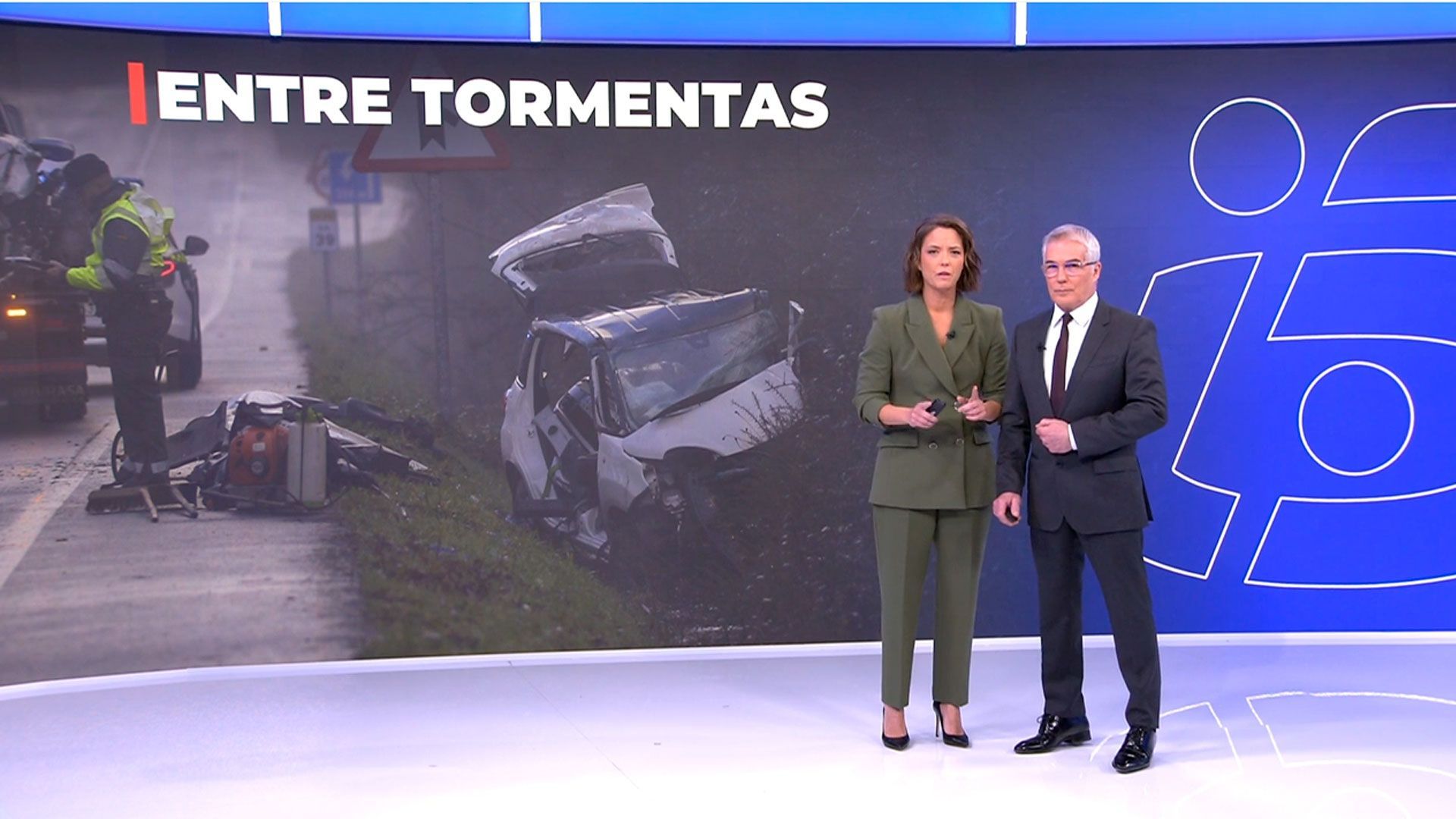 Ver Informativos Telecinco noche 25/01/2025 -- mitele
