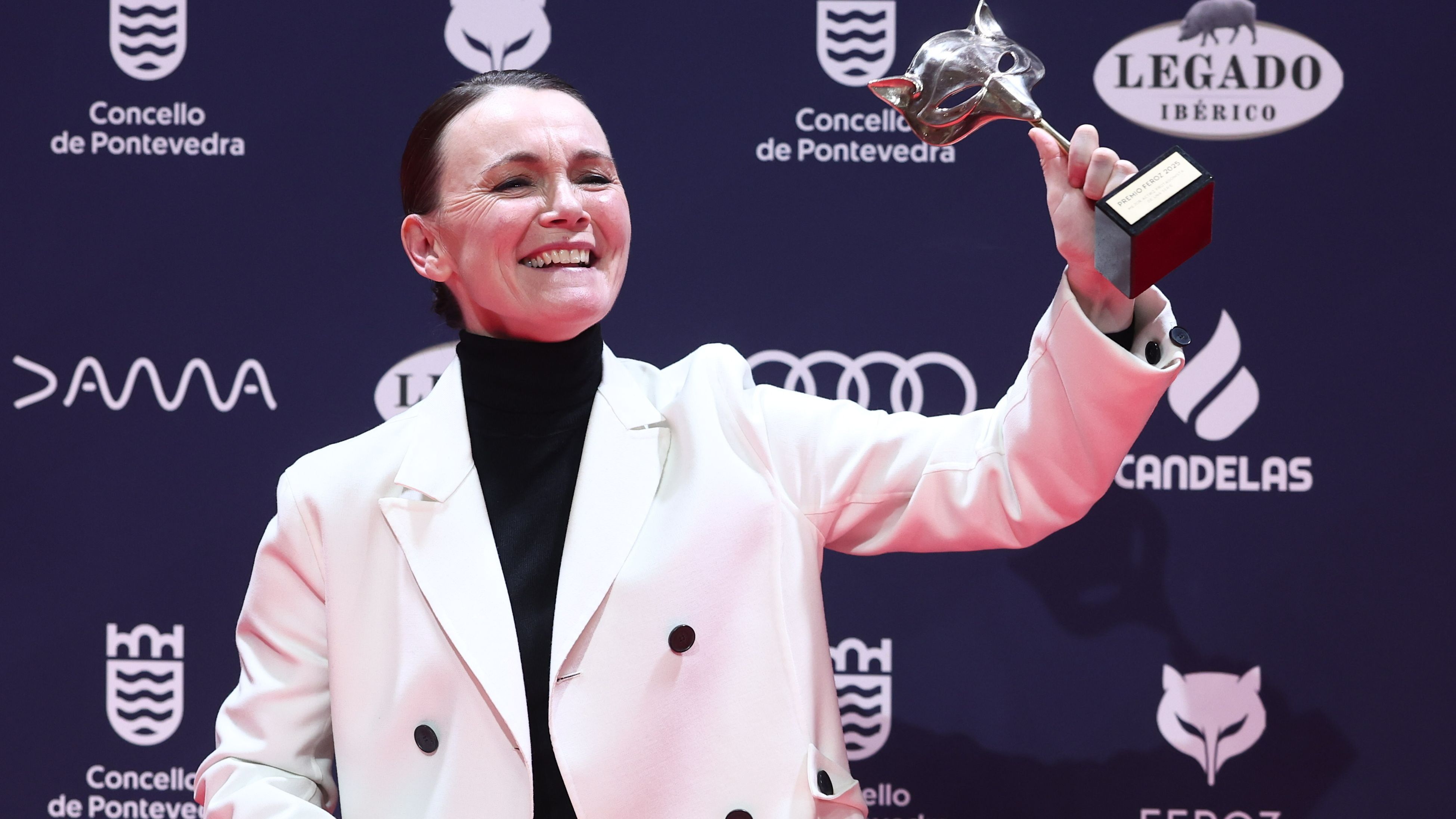 Nagore Aranburu, premio Feroz a Mejor Actriz Protagonista en serie por 'Querer'
