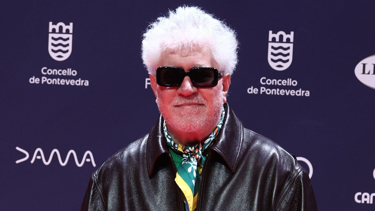 Pedro Almodóvar en los Premios Feroz