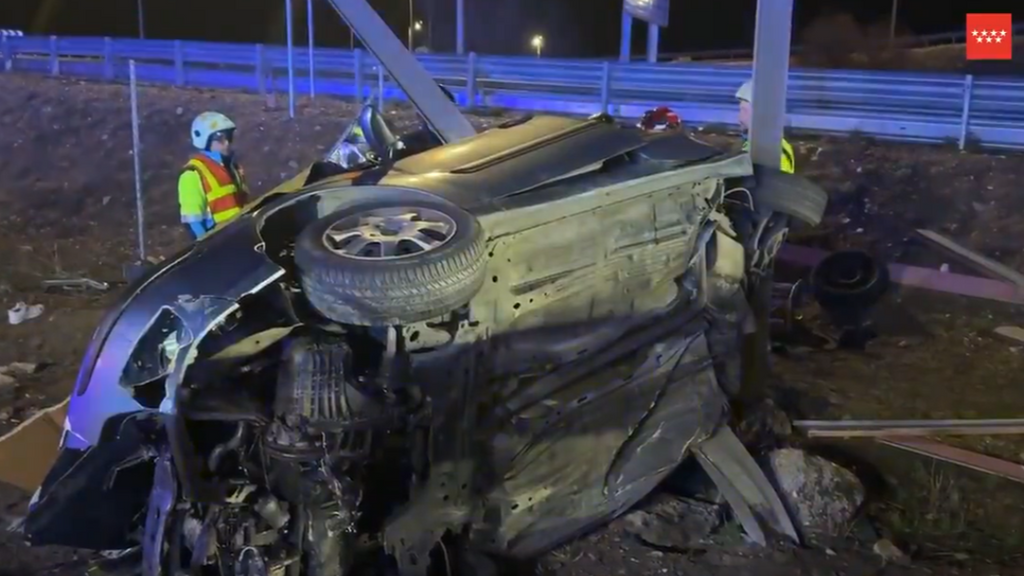 Tres menores han fallecido en dos accidentes de carretera en Madrid y Cantabria