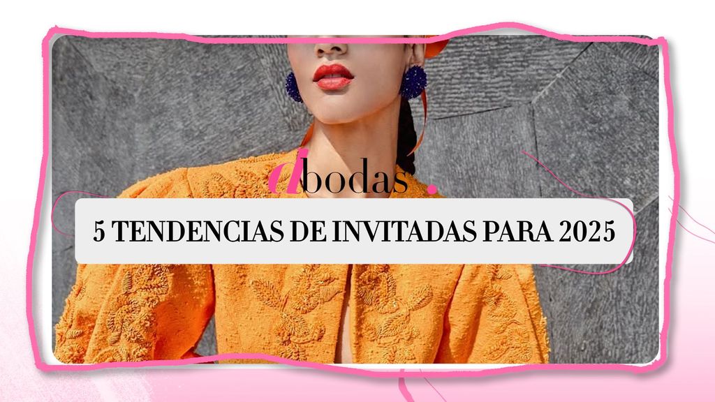 Dbodas con Paloma Herce: Tendencias de invitadas para el 2025