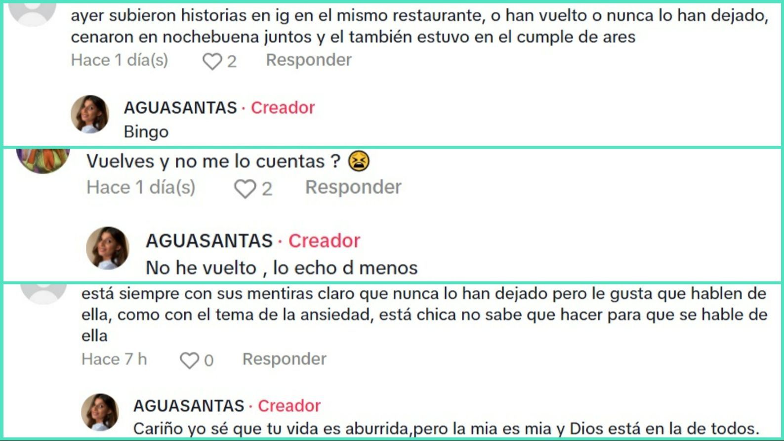 Aguasantas siembra la duda con sus respuestas