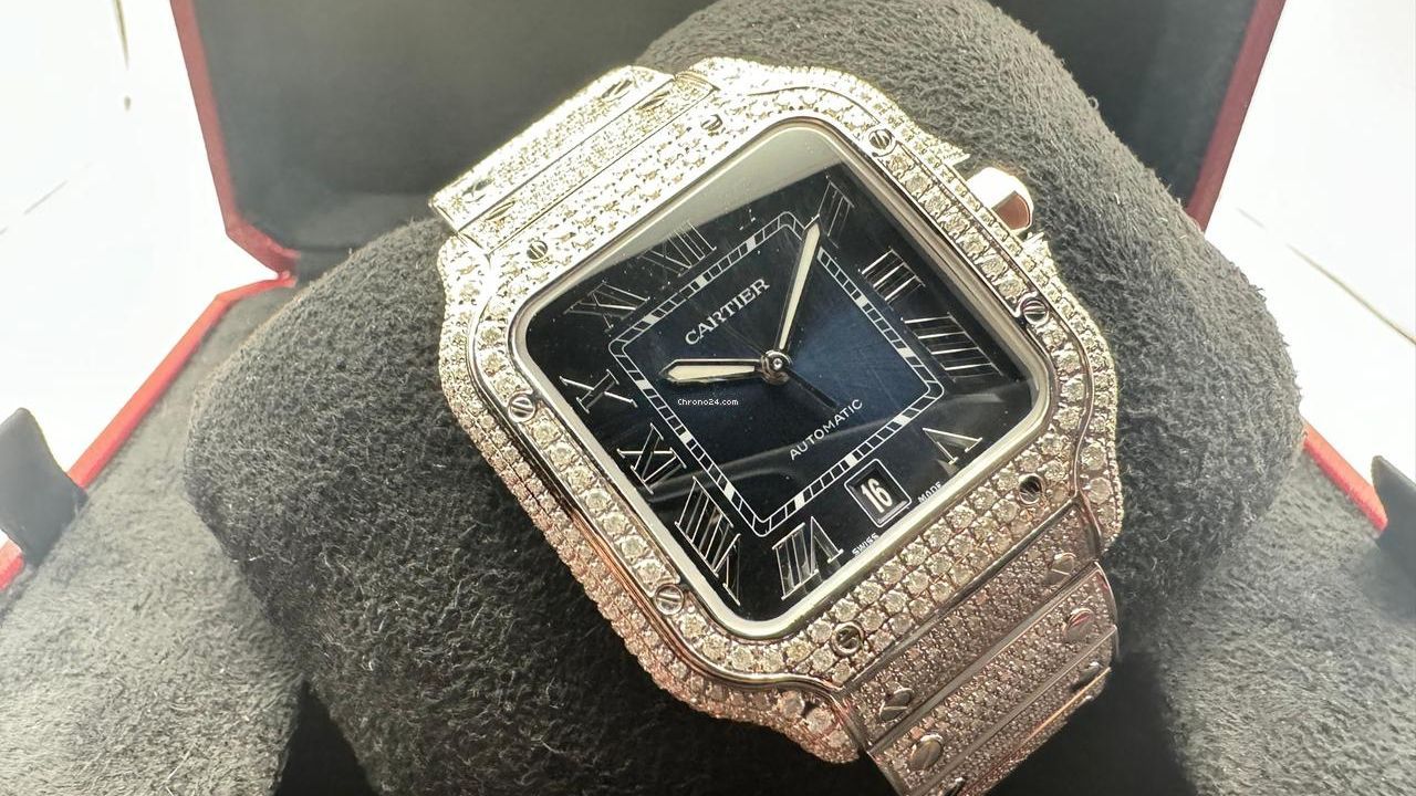 Cartier Santos