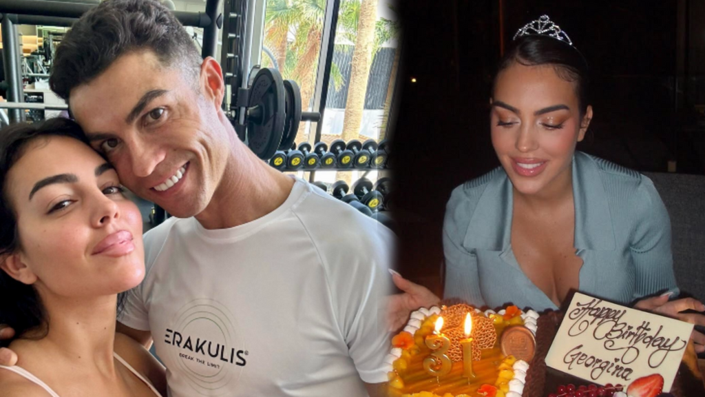Cumpleaños de Georgina Rodríguez