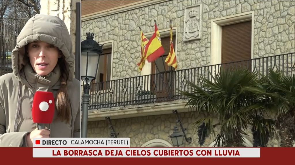 El viento sopla con fuerza en Aragón