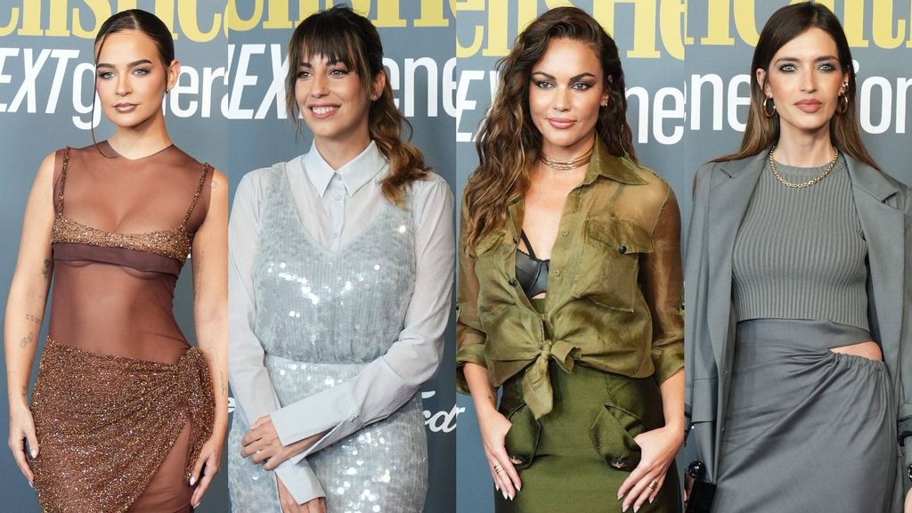 Los looks de la alfombra roja de los Premios Next Generation Men's Health