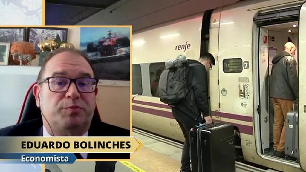 Eduardo Bolinches, economista, analiza la pérdida de poder adquisitivo en España en 'La mirada crítica'.