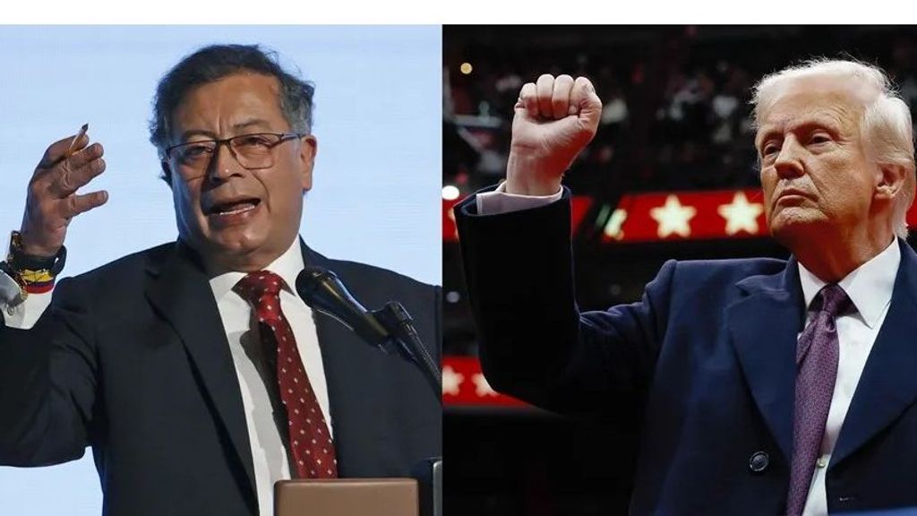 Donald Trump gana el pulso a Gustavo Petro a cuenta de la deportación de migrantes colombianos