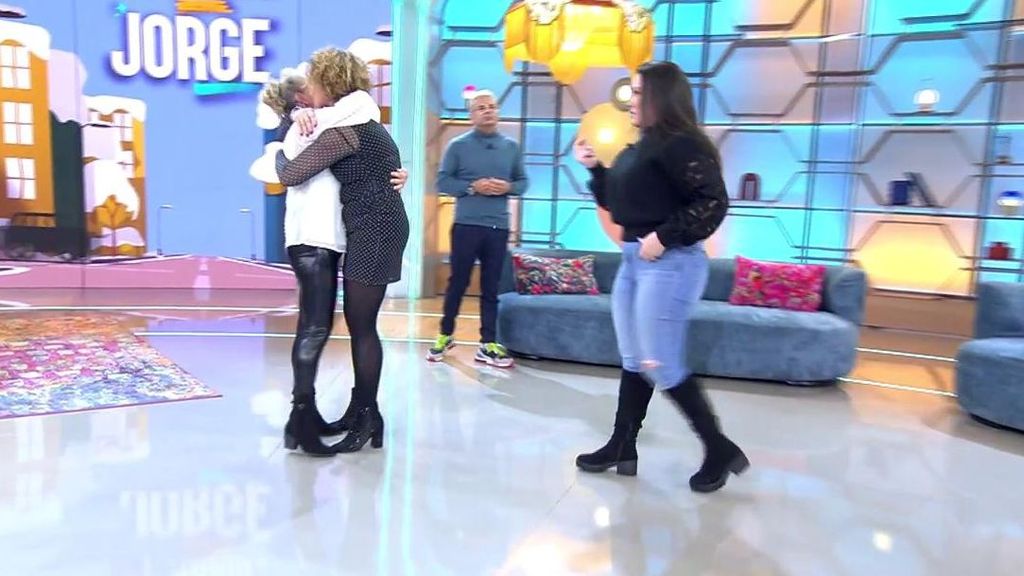 El reencuentro de María y sus hijas en 'El diario de Jorge'