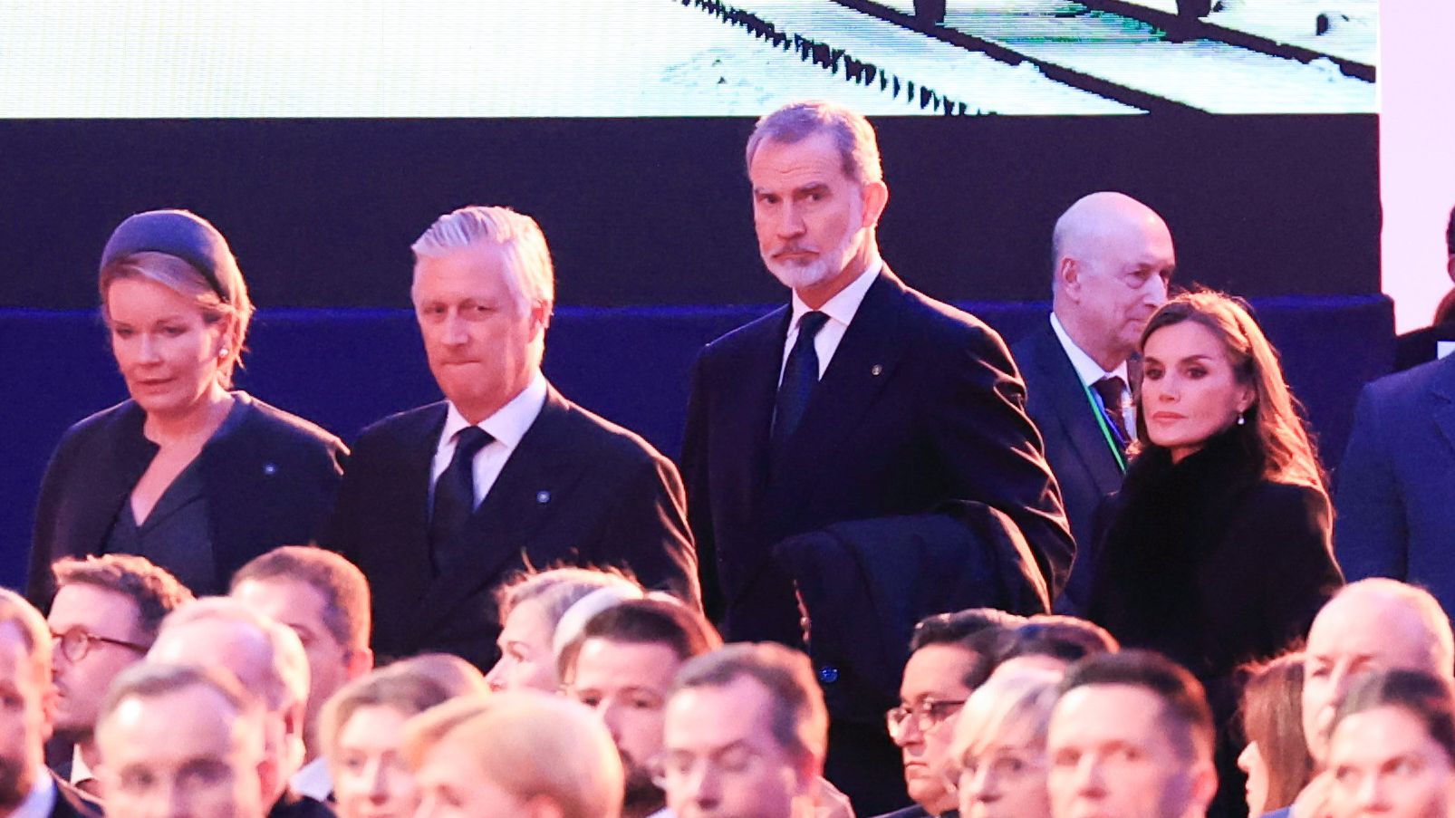 El rey Felipe VI y la reina Letizia.
