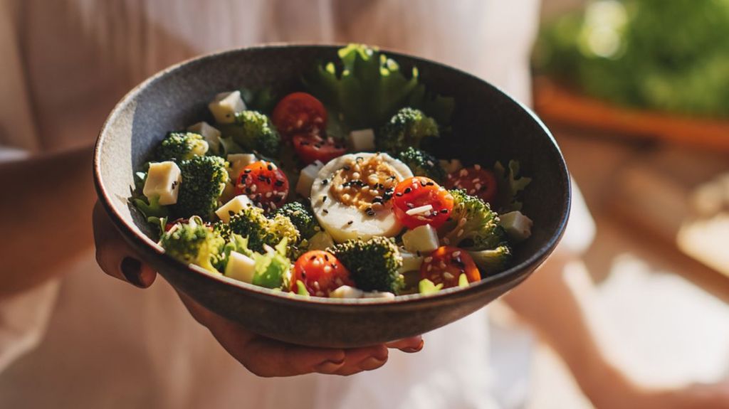 Ensalada de brócoli