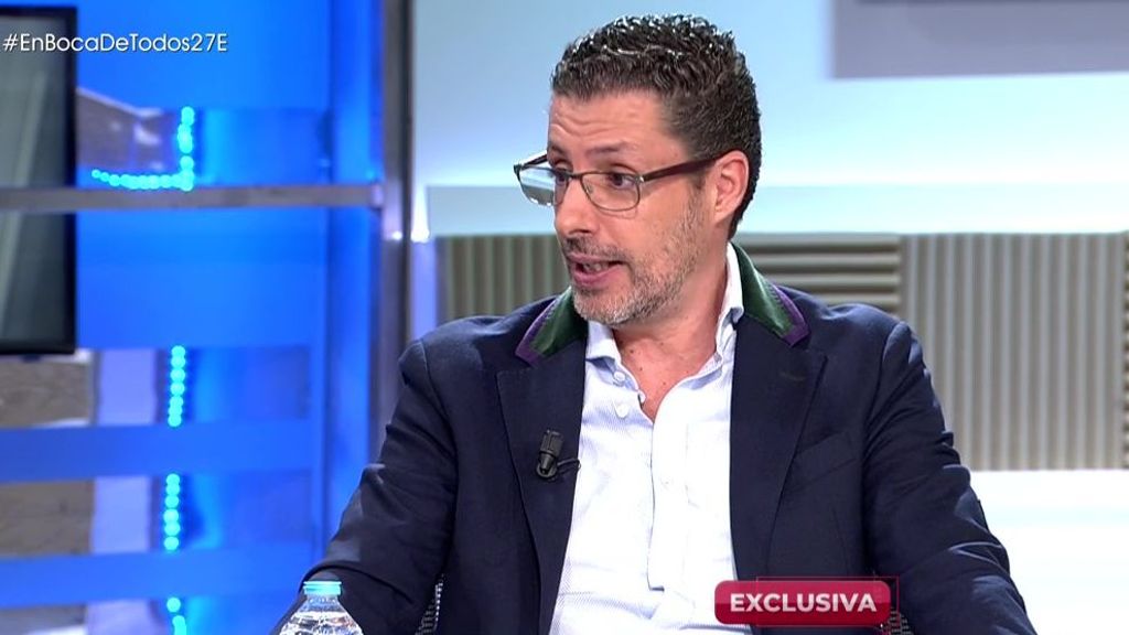 Exclusiva | Alberto Luceño, socio de Luis Medina, da la cara por la compra de mascarillas: "Yo no inflé los precios"