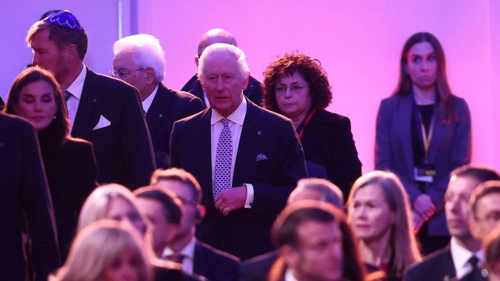 Felipe y Letizia llegan al 80 aniversario de la liberación del campo de concentración de Auschwitz