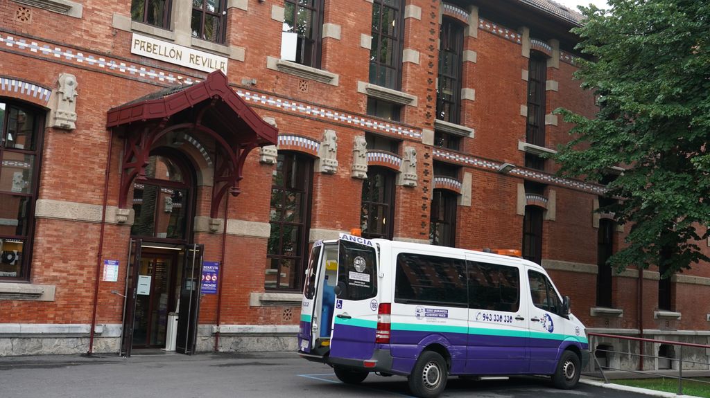 Hospital de Basurto, en Bilbao