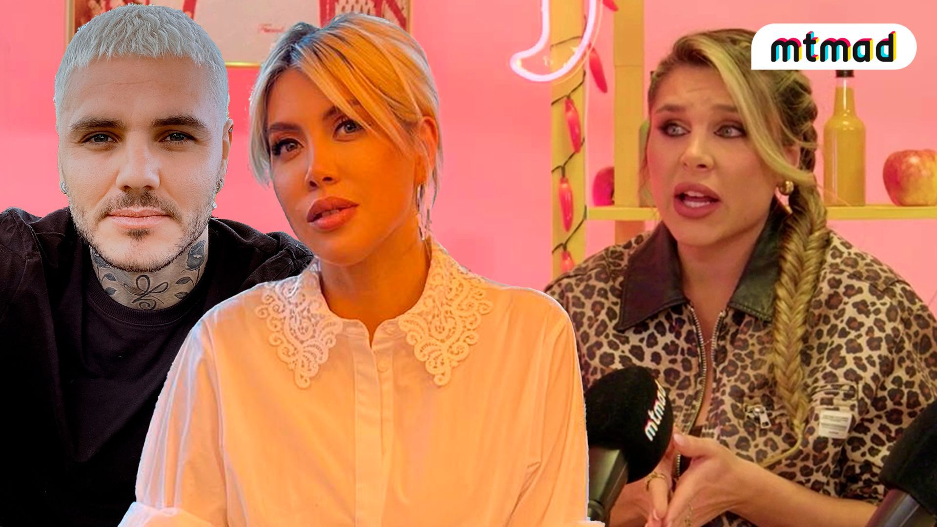 Ivana Icardi defiende a su hermano Mauro y lanza un mensaje a Wanda Nara En todas las salsas Temporada 6 Top Vídeos 482