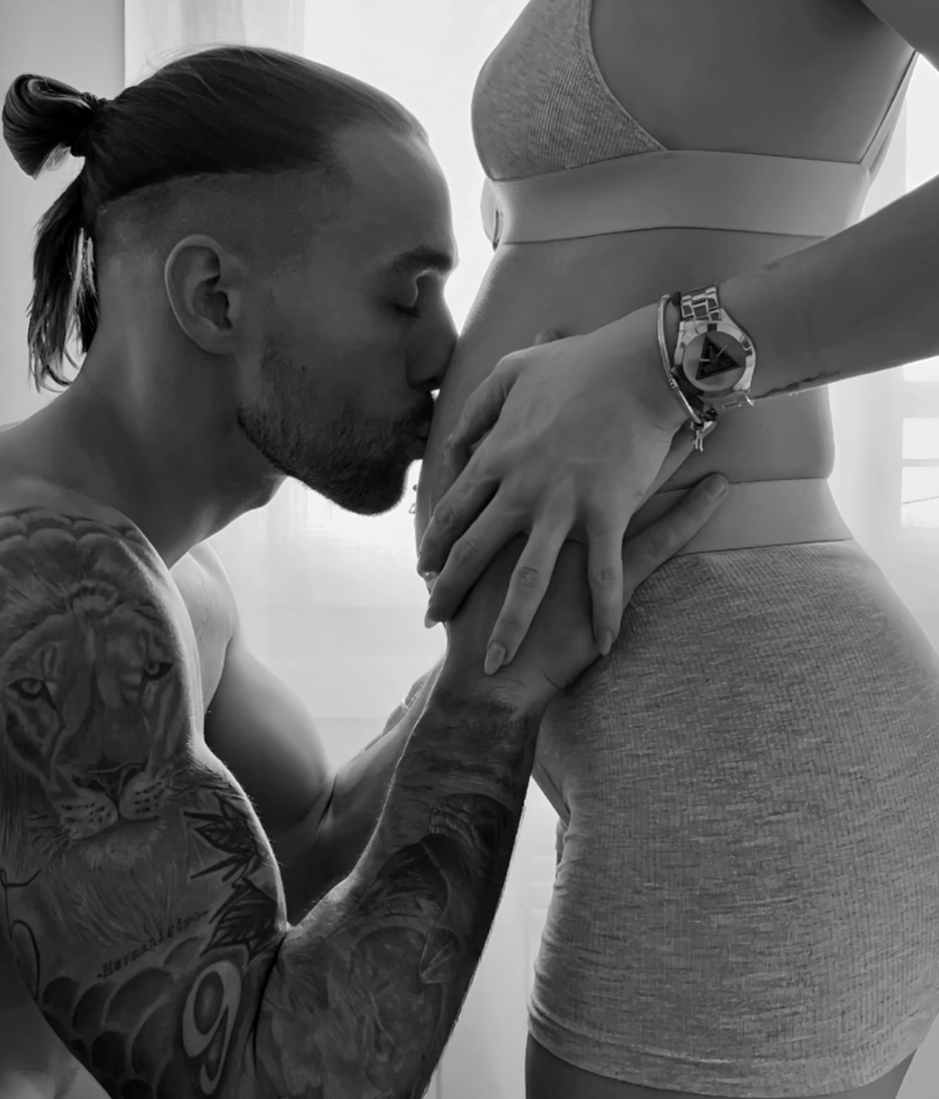 Jennifer Lara y Rubo Blanco anuncian que esperan un hijo