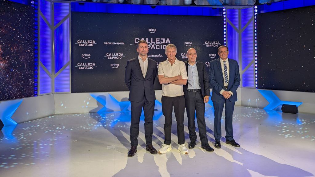 Jesús Calleja, en la presentación de 'Calleja en el espacio'