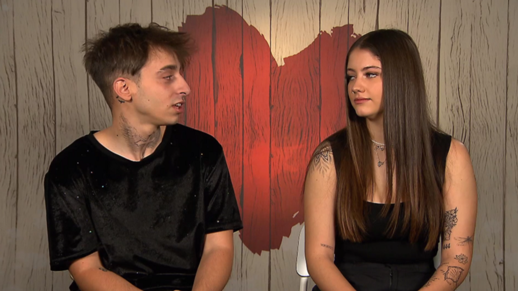 Jorge y Ainhoa, en 'First Dates'