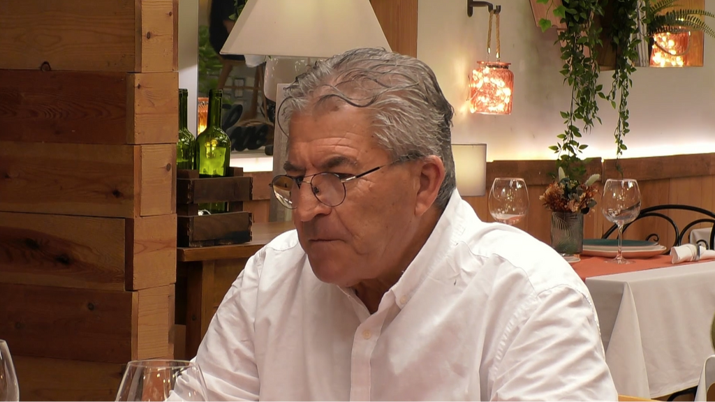 Juan, soltero de 'First Dates'