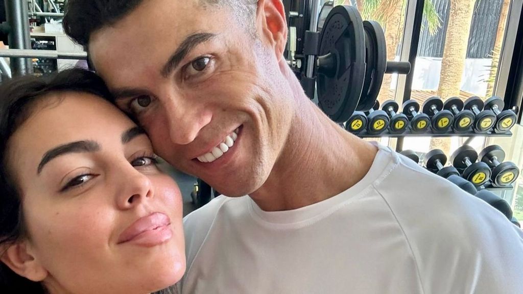 La romántica felicitación de Cristiano Ronaldo a Georgina Rodríguez por su cumpleaños (Imagen de Instagram: @cristiano)