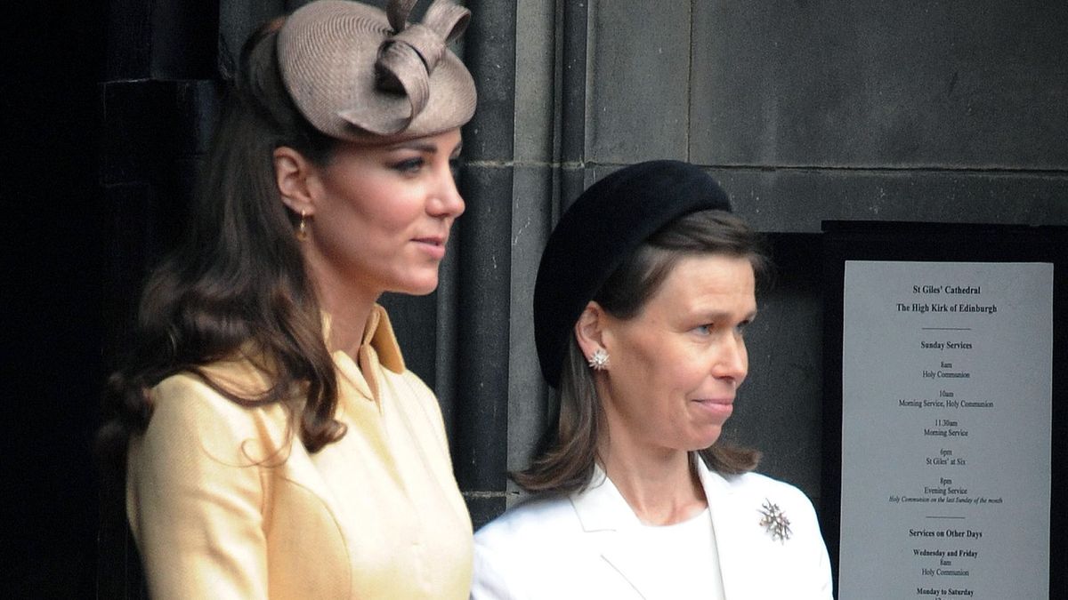 Lady Sarah Chato Kate Middleton