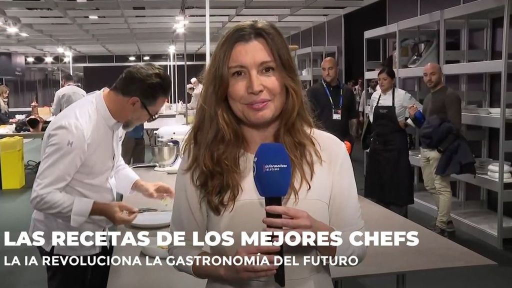 Las recetas de los mejores chef llegan a Madrid Fusión