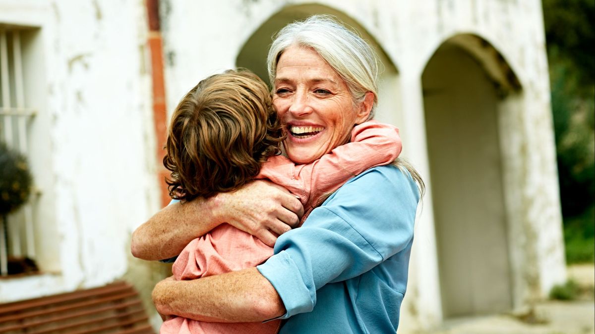 Los abuelos que ejercen su papel sin estrés viven más años y tienen más agilidad mental