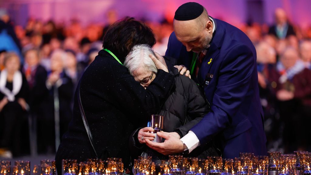 Los actos conmemorativos de Auschwitz 80 años después de la tragedia: "Mis amigos eran conducidos a la muerte"