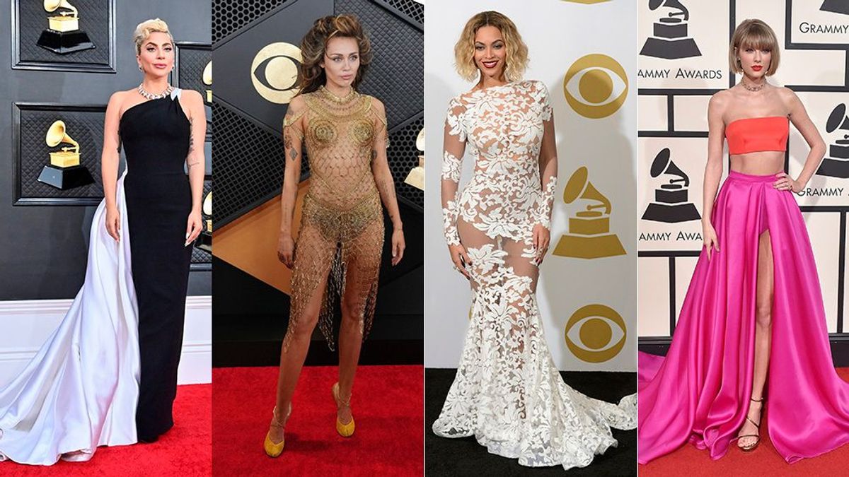 Los looks de los Grammy