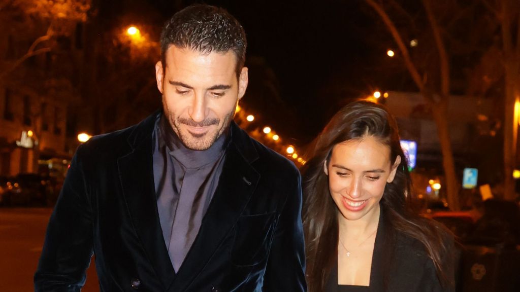 Miguel Ángel Silvestre y Rebeca