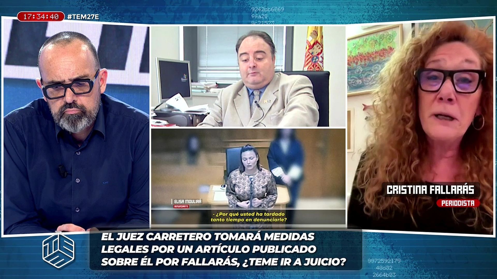 Ver Todo es mentira 27/01/2025