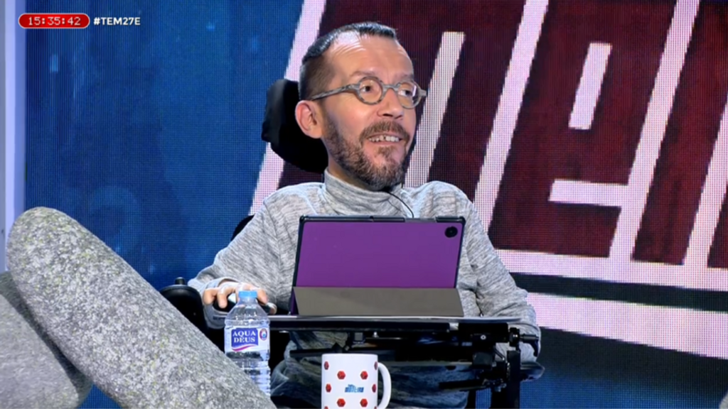 Pablo Echenique saca a relucir su inesperado repertorio de chistes y hace una confesión: "Fue uno de mis momentos más bonitos de mi carrera política"