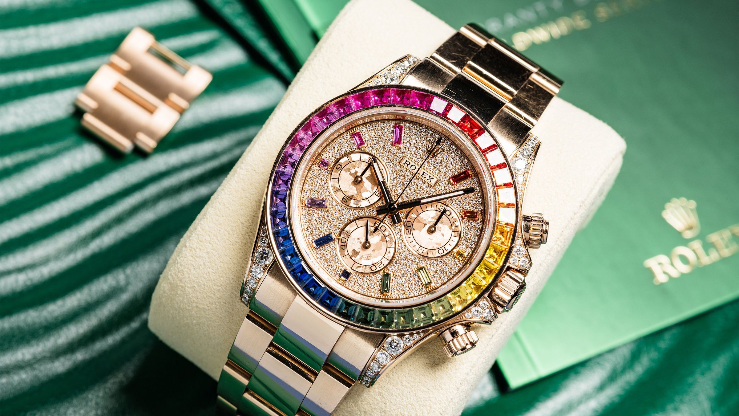 Rolex Rainbow Daytona