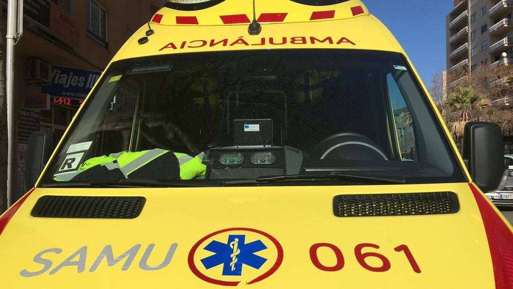 Una ambulancia en Palma Palma, Mallorca