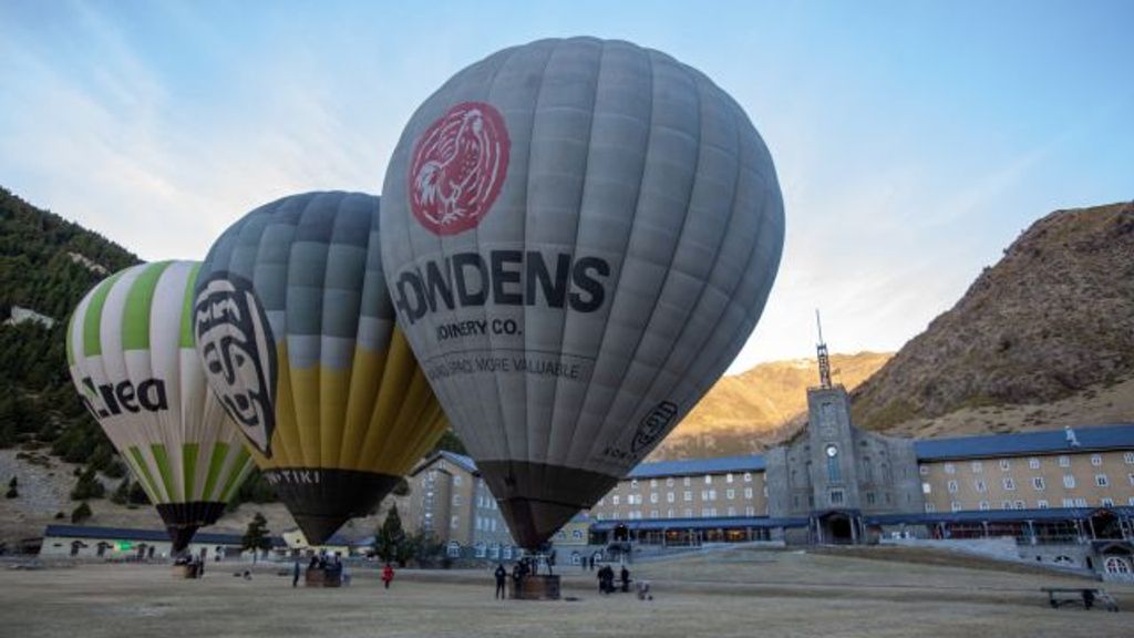 Así es volar en globo en Vall de Núria: la primera experiencia para sobrevolar la estación de esquí