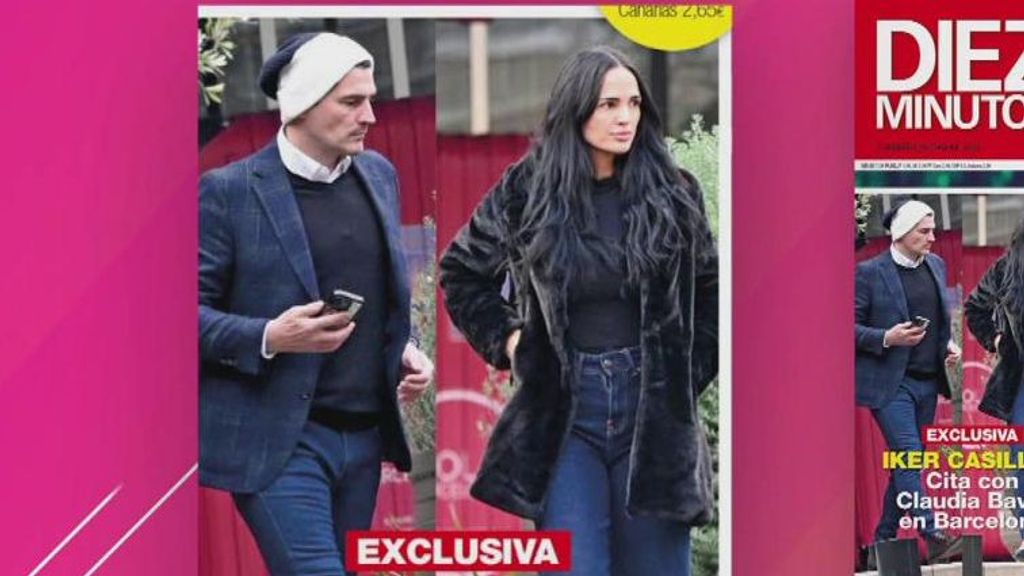 Exclusiva | Iker Casillas, pillado con la creadora de contenidos para adultos Claudia Bavel por Barcelona