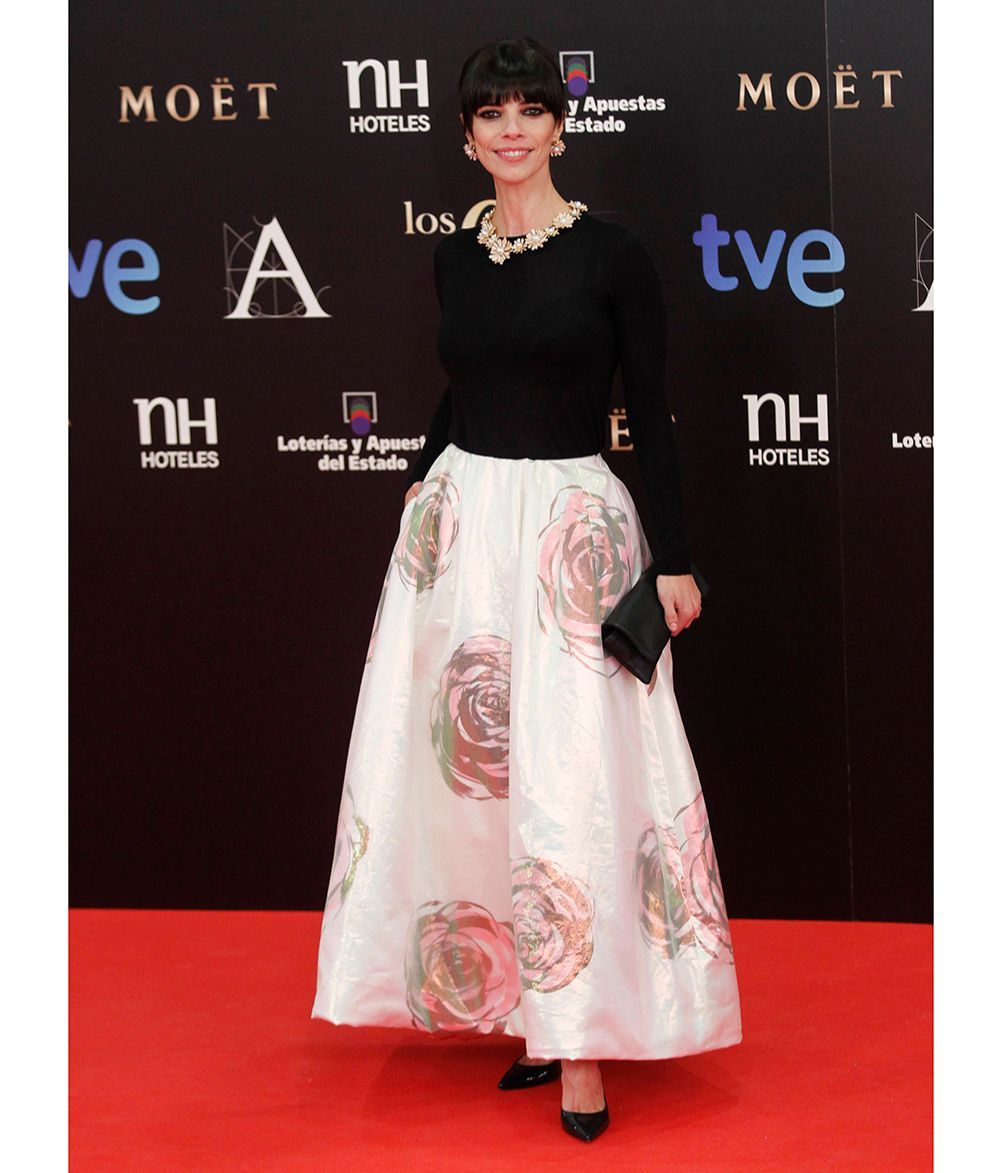 27 Gala de entrega de los premios Goya de la Academia de del cine español. LLegada de los premiados e invitados.
Maribel Verdu
261/cordon press
Spanish Film Academy's Goya awards ceremony in Madrid, February 17, 2013