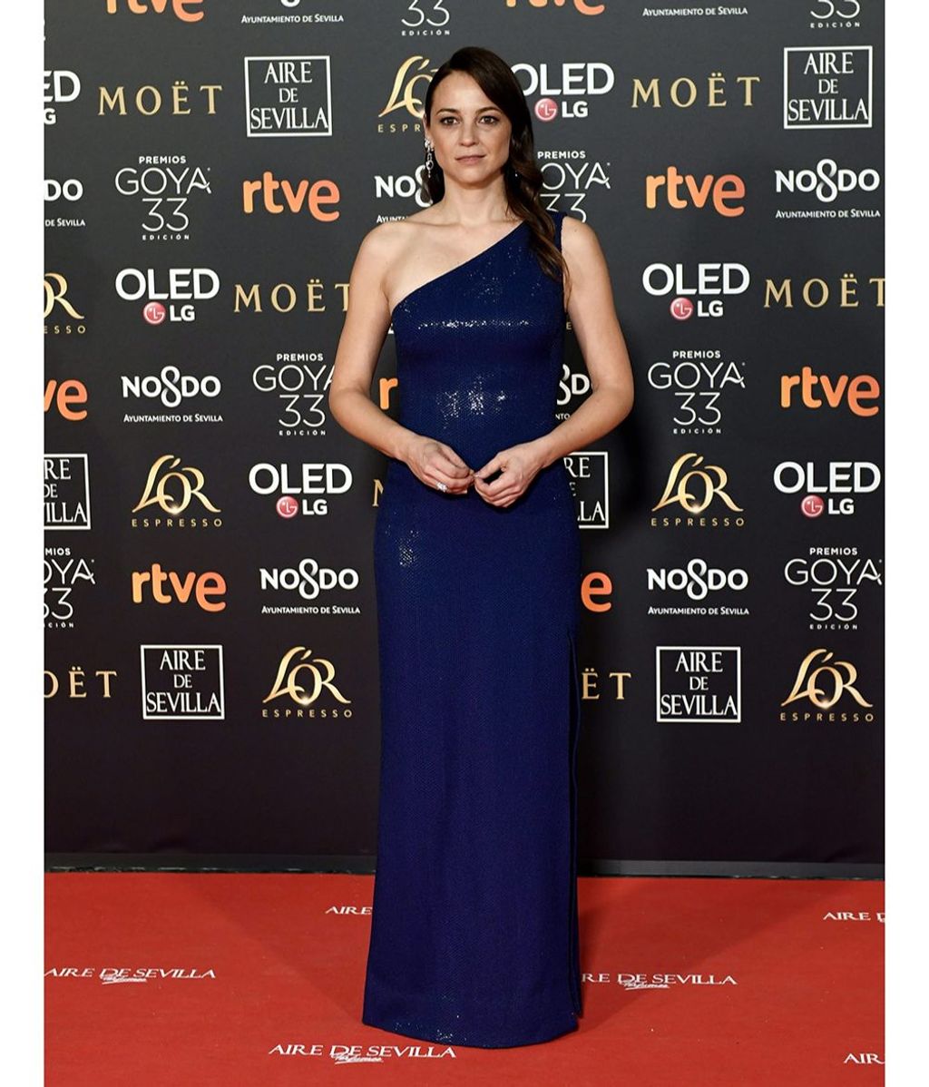 actress and singer Leonor Watling at photocall during the 33th annual Goya Film Awards in Sevilla, on Saturday 2nd February, 2019.