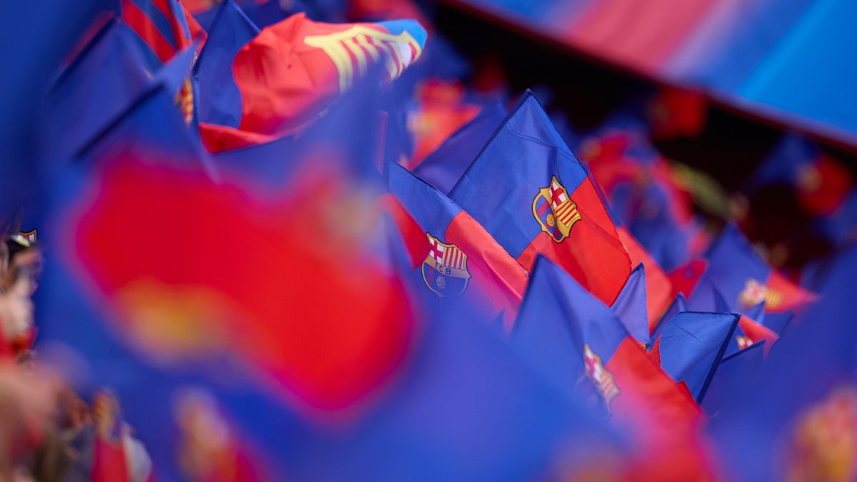 Banderas del FC Barcelona