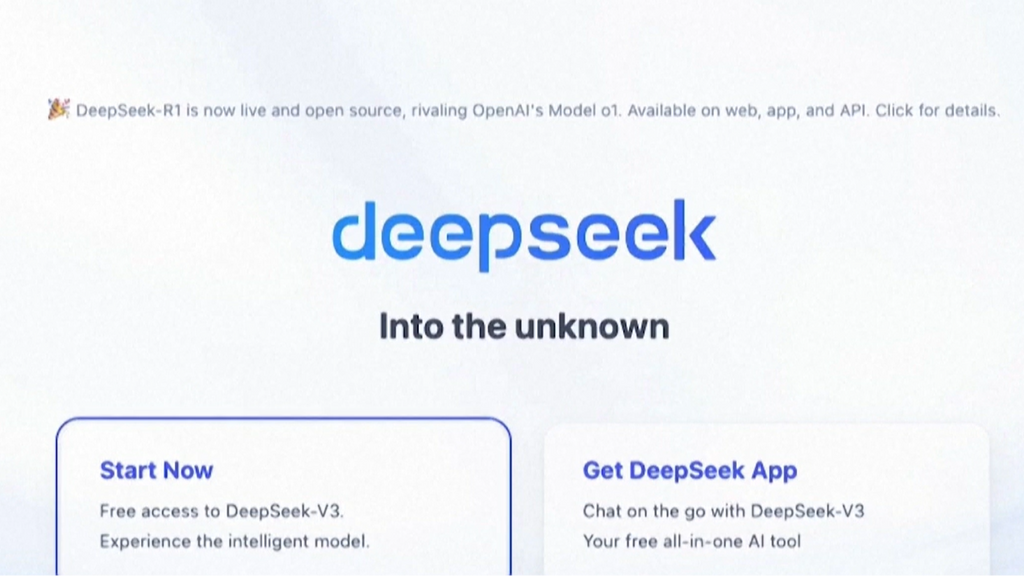 DeepSeek, la Inteligencia Artificial china que revoluciona a Estados Unidos: las claves de la aplicación