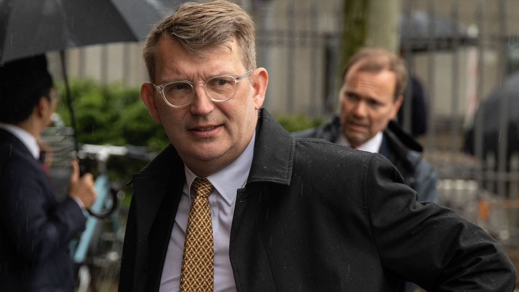 El ministro de Defensa de Dinamarca, Troels Lund Poulsen.