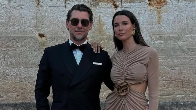 Jonathan Andic y su pareja la influencer Paula Nata en una imagen de archivo.