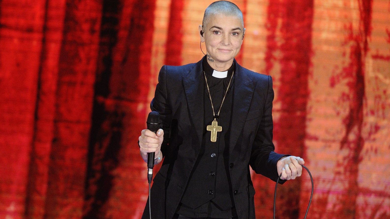 La cantante Sinead O'Connor