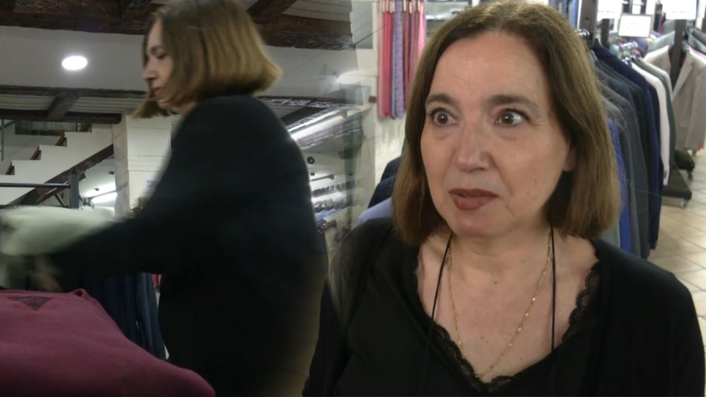 María José consigue empleo tras 30 años sin buscar trabajo: "Pensaba que nadie me iba a dar una oportunidad"