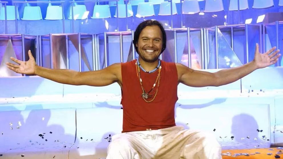 Nilo Manrique gano Supervivientes en 2007. FUENTE: Mediaset