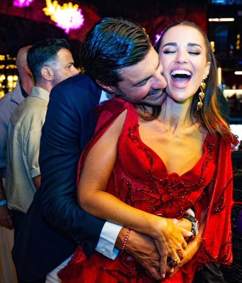 Paula Echevarría y Miguel Torres.