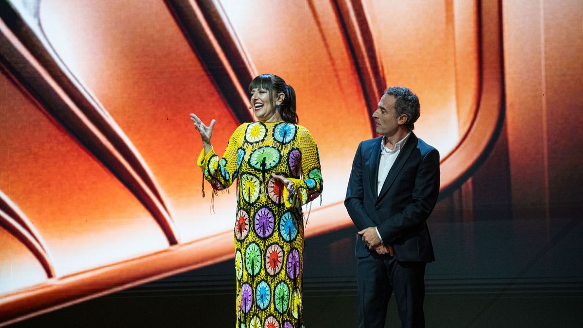 Yolanda Ramos y Daniel Guzmán en la gala de los Premios Feroz 2025