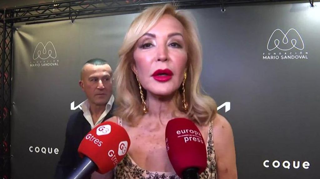 Exclusiva | Carmen Lomana planea tomar acciones legales contra el novio de Ágatha Ruiz de la Prada