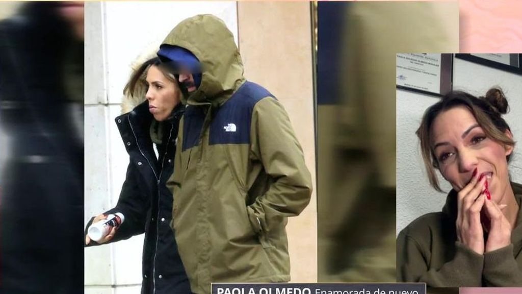 Exclusiva | Las primeras imágenes de Paola Olmedo, ex de José María Almoguera, con su nuevo novio: "Lo conocí a través de unos amigos"