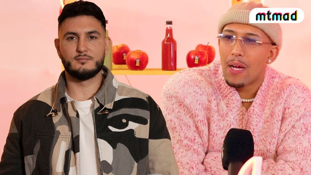 Adrián Creus habla de su relación con Omar Montes En todas las salsas Temporada 6 Top Vídeos 494